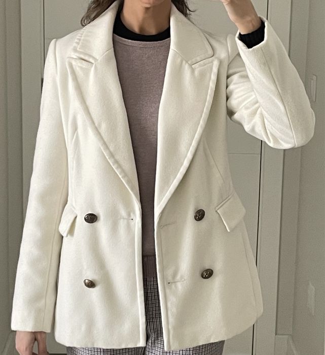 Casaco Blazer branco