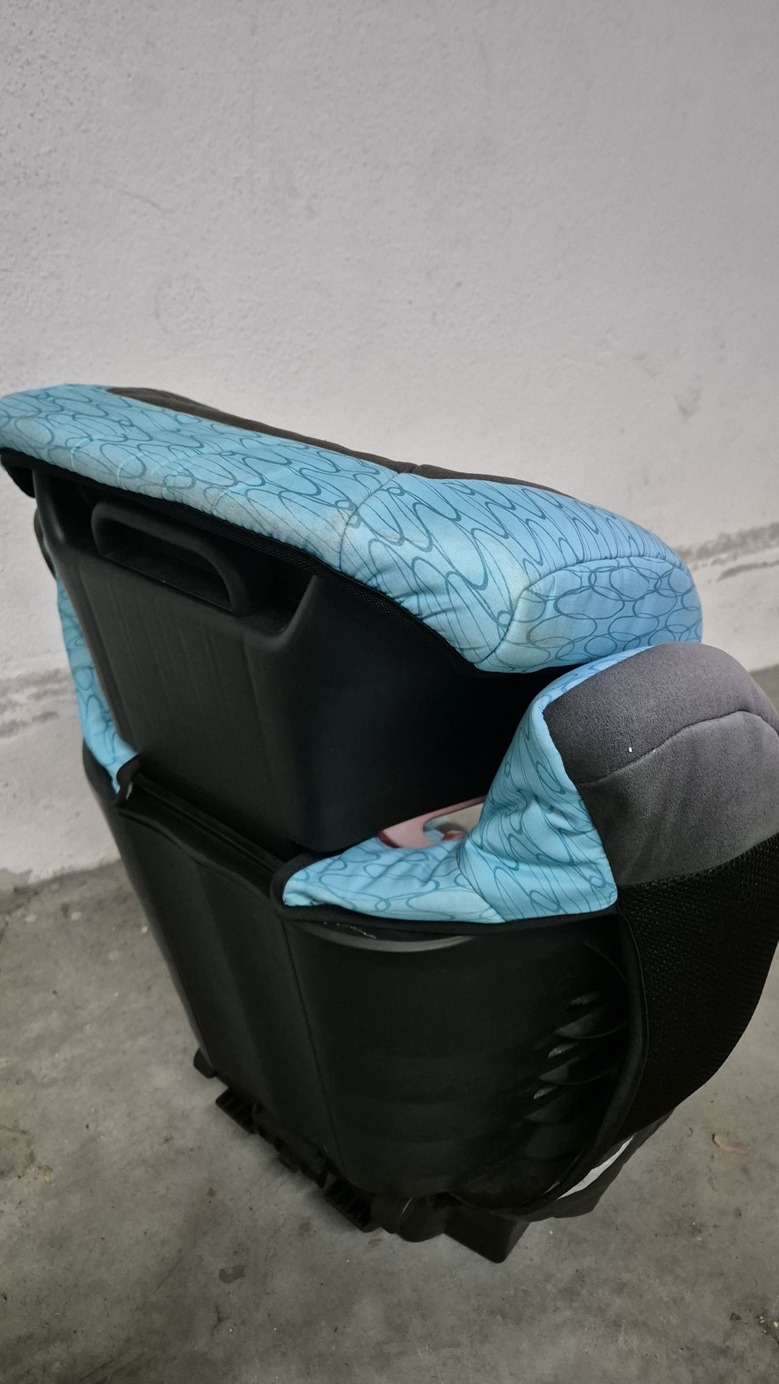 Cadeira auto grupo 2/3 de 15 até 36 kg de marca Alemã