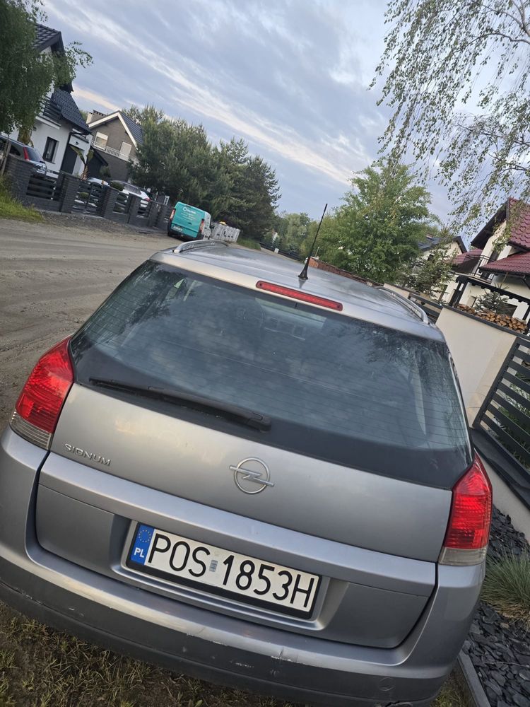 Opel Signum z instalacją gazową