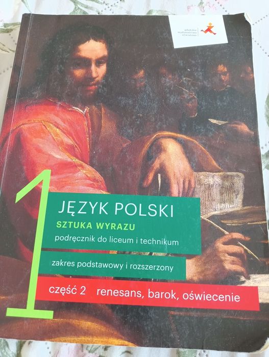 Podręcznik Język Polski 1 część 2