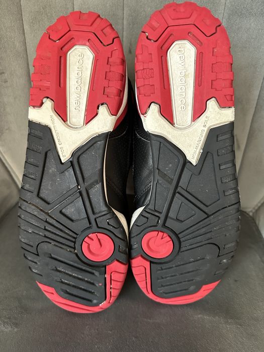 Шкіряні Хайтопи кросівки New Balance