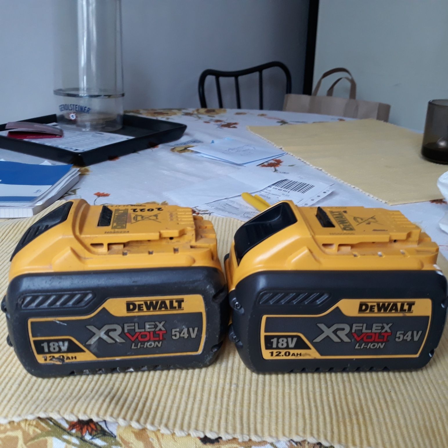 Akumulator bateria Dewalt Flex volt 12.0ah