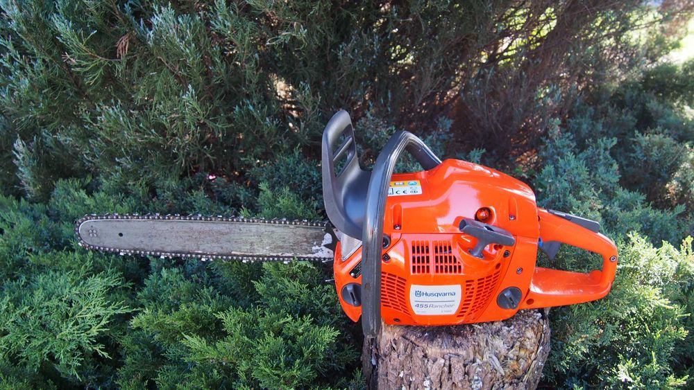 HUSQVARNA 455 Rancher Pila Spalinowa pilarka