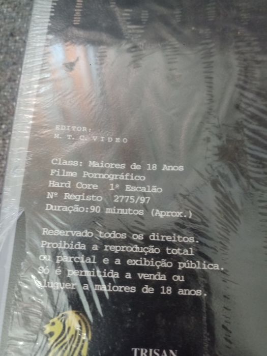 Cassetes de VHS filme