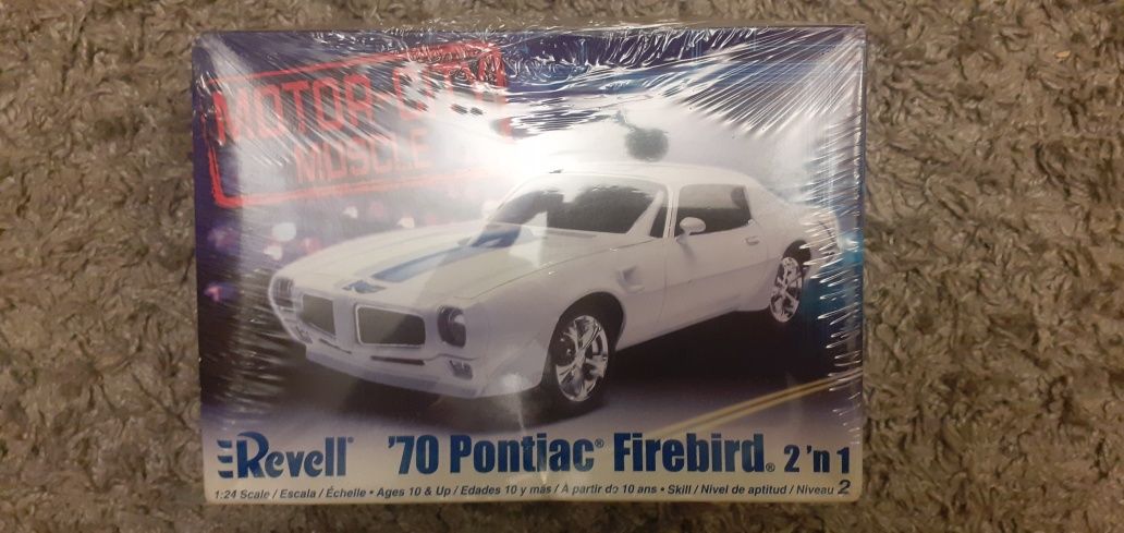 Pontiac FIREBIRD 70'  2'1 - Revell - unikatowy model