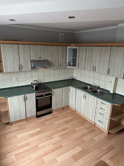 Mieszkanie bezczynszowe z garażem i działką