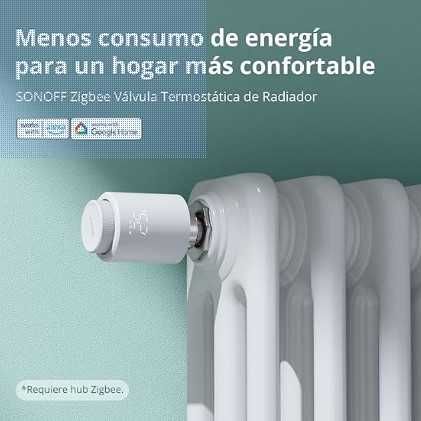 Regulador de temperatura radiores com ecrã LED