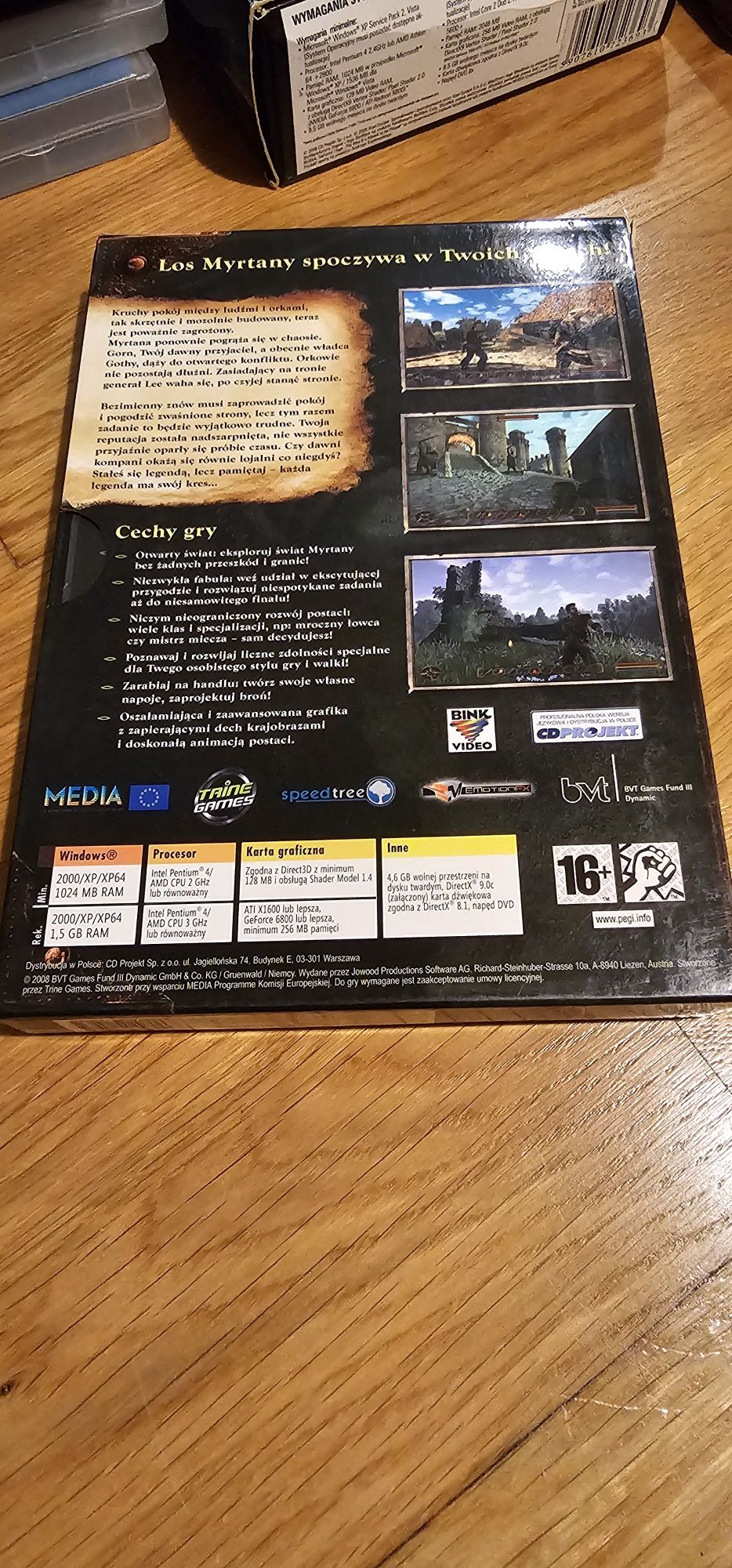 GOTHIC 3 Zmierzch Bogów gra PC wersja PL