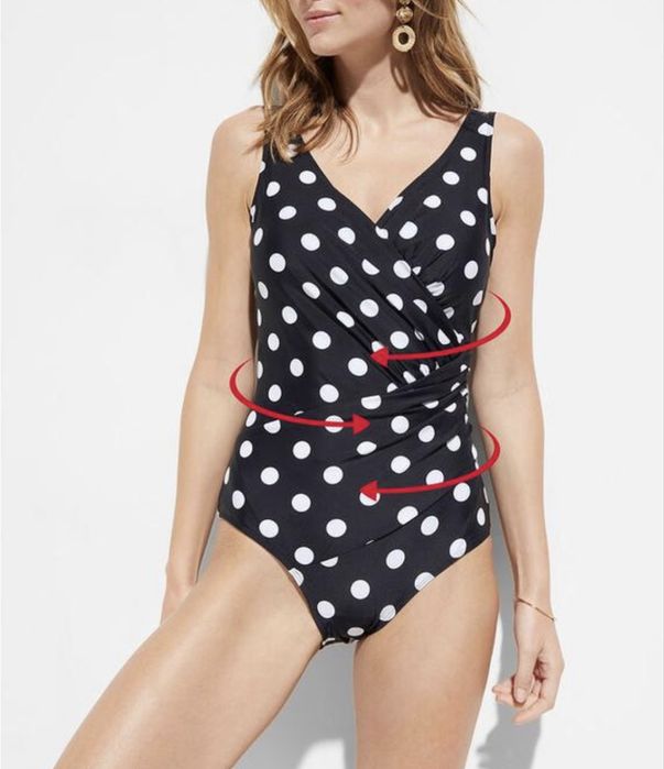 Купальник суцільний