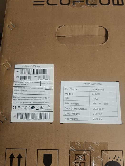 Зарядна станція EcoFlow DELTA 2 Max