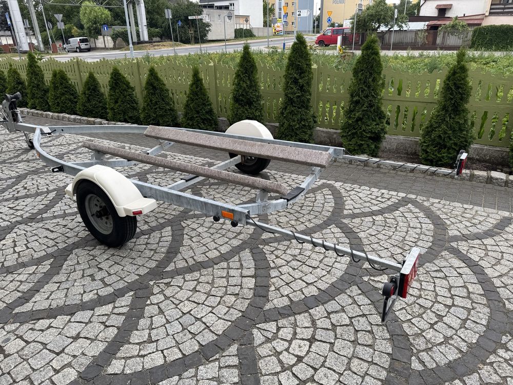 Przyczepa podłodziowa. Bardzo zadbana!