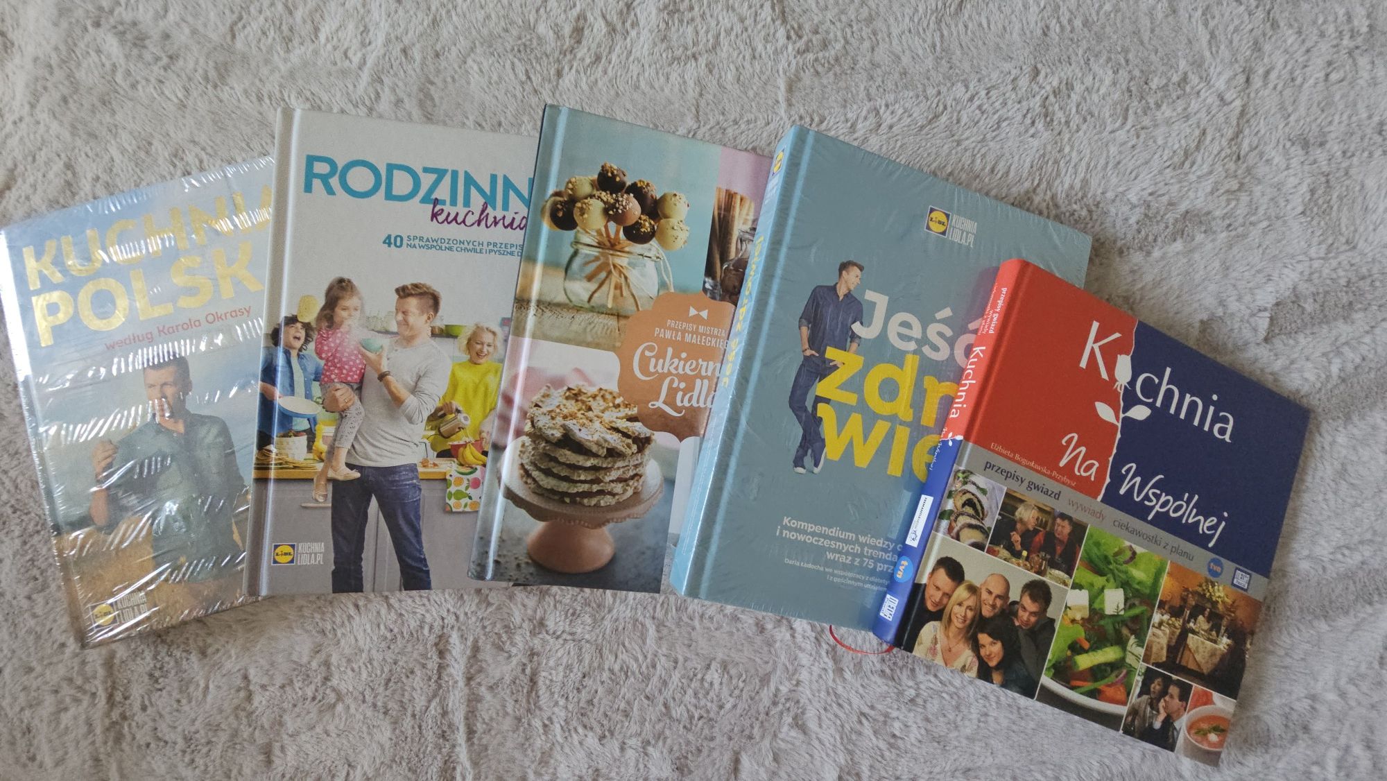Książki Kucharskie z Przepisami Lidl