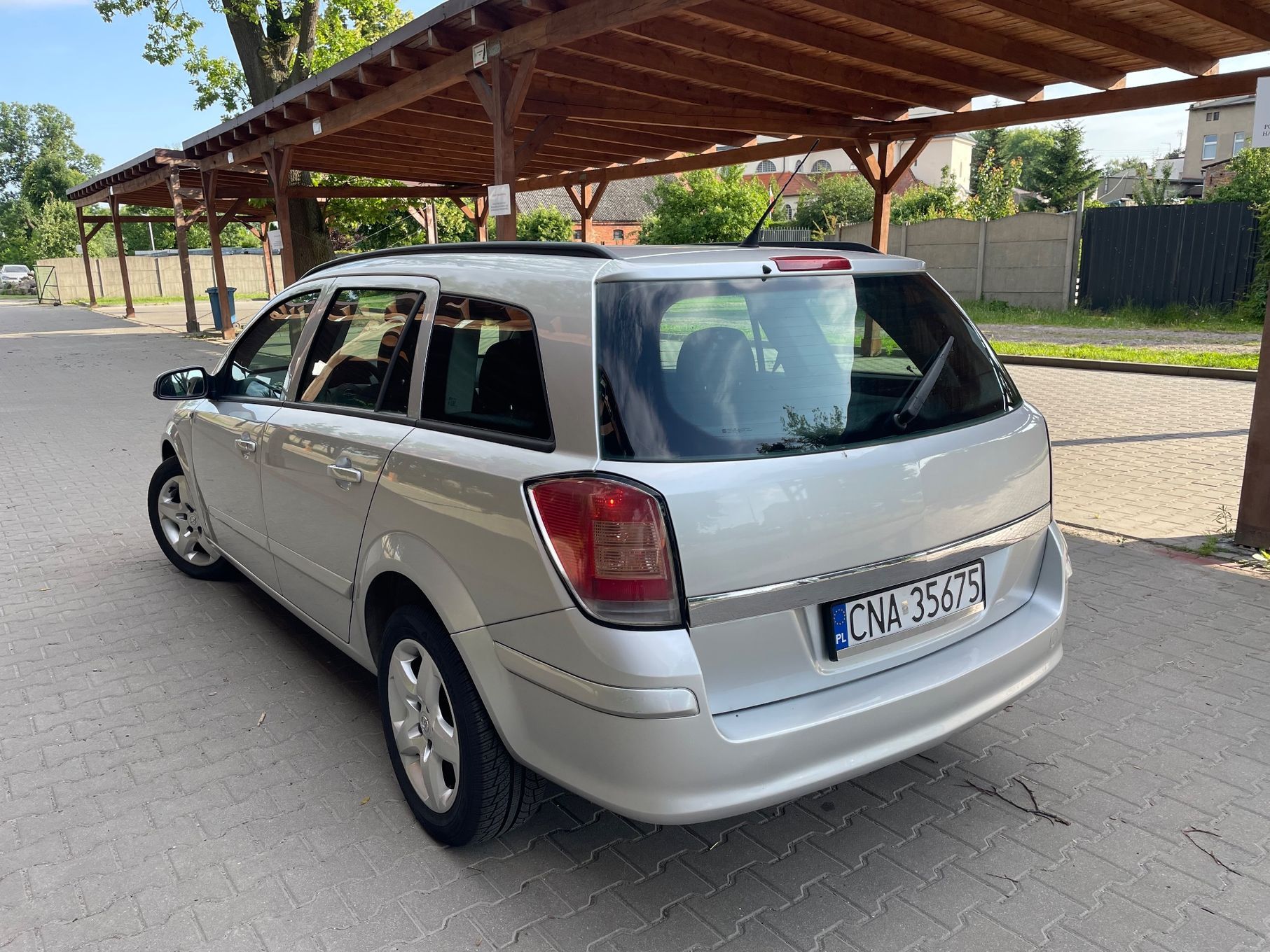 Opel Astra Po Lifcie! 1.7 Diesel, Klimatyzacja, Tempomat, ISOFIX, 2007r