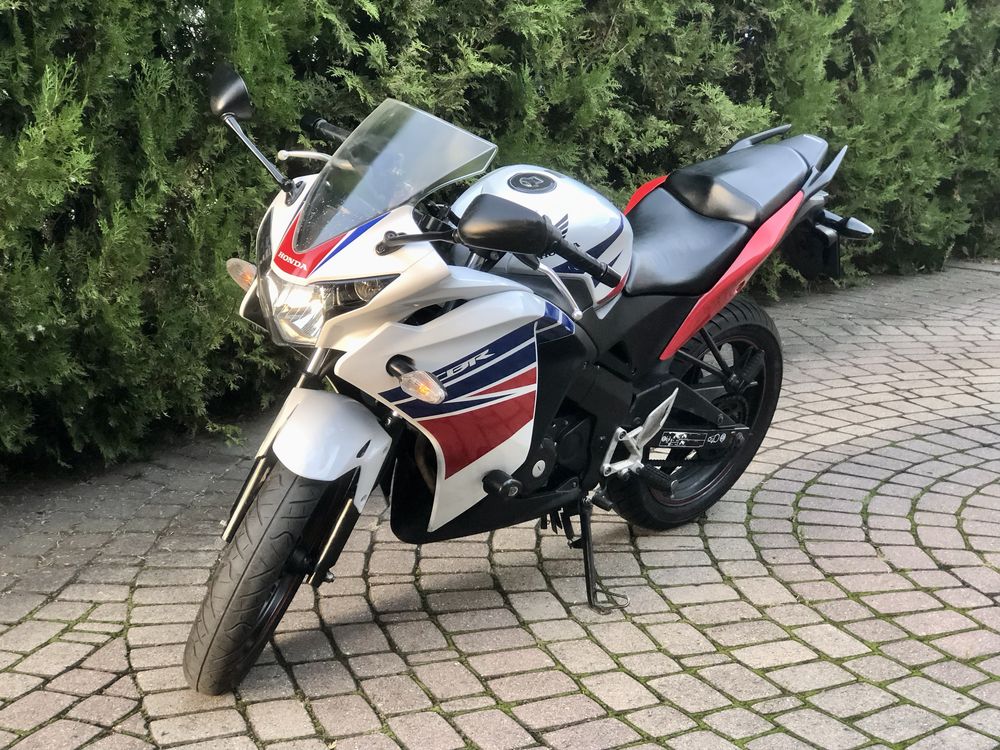 Honda CBR 125 R Prywatnie !