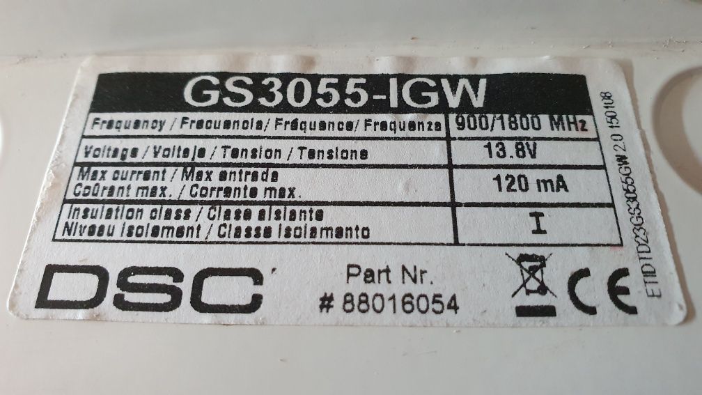 moduł GSM  DSC GS3055-I