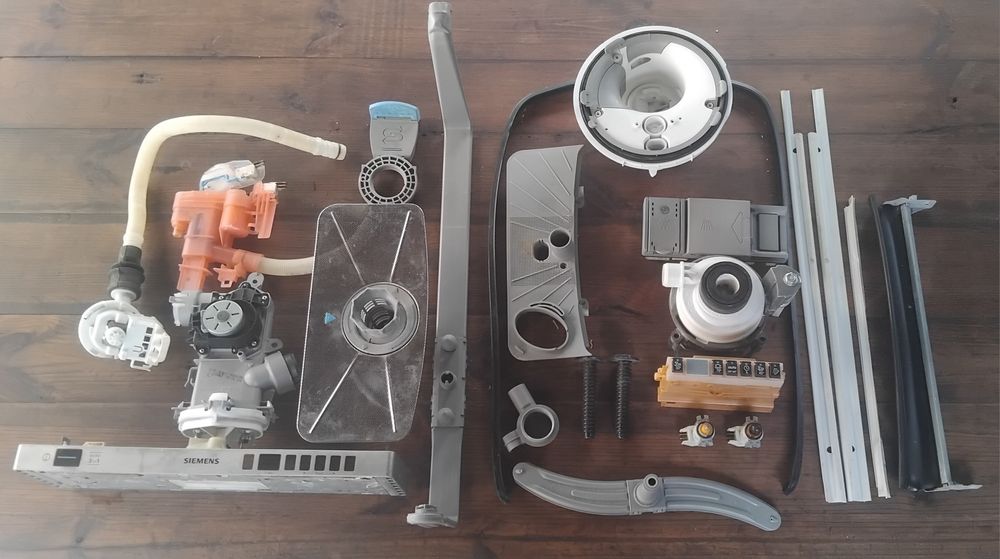 Запчастини посудомийка Bosch Siemens SF65T350EU