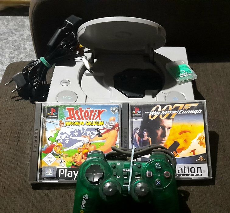 Ps1 como nova de colocação