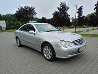 Sprzedam Mercedes CLK 320 benzyna