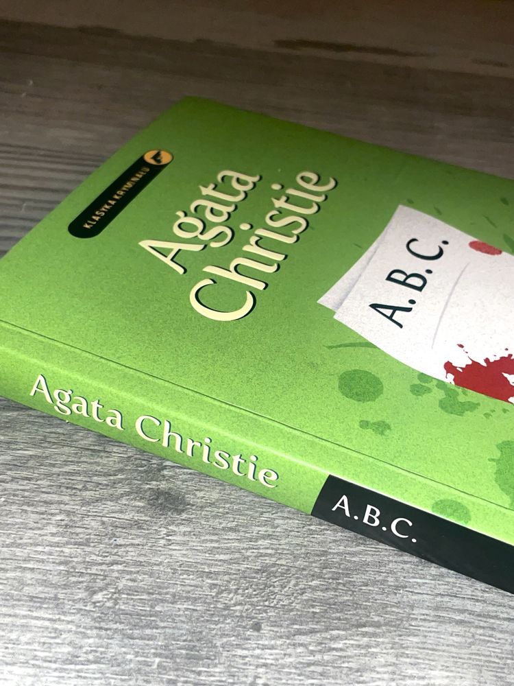 ,,A.B.C” Agata Christie
