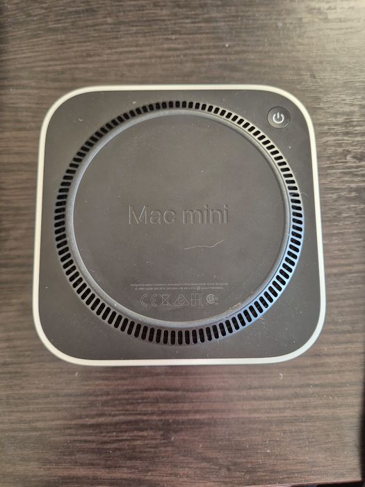 Mac mini M4 256 GB stan idealny