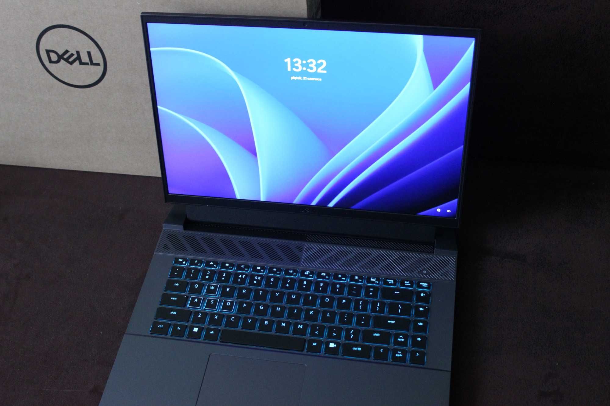 Laptop Gamingowy Dell G16 7630 i9-13900HX/32GB/1TB/Win11 RTX4060/240Hz