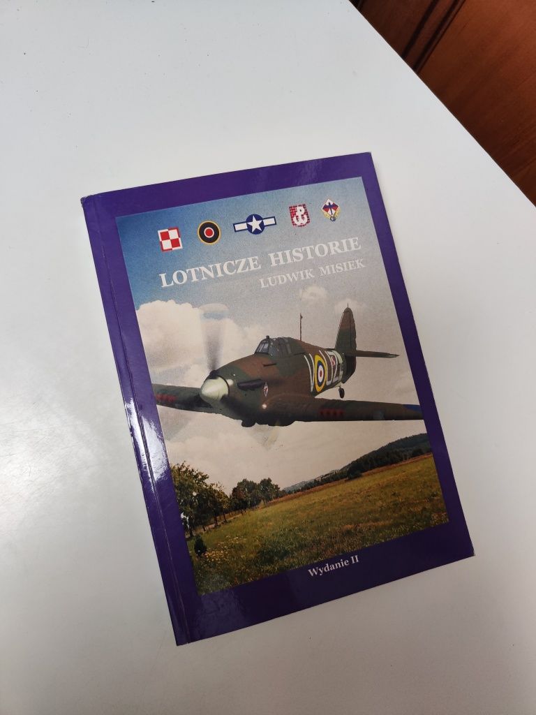 Lotnicze historie - Ludwik Misiek "x