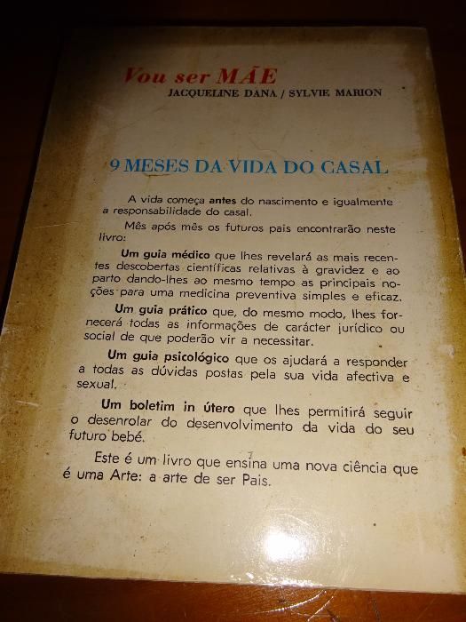 livro vou ser mãe