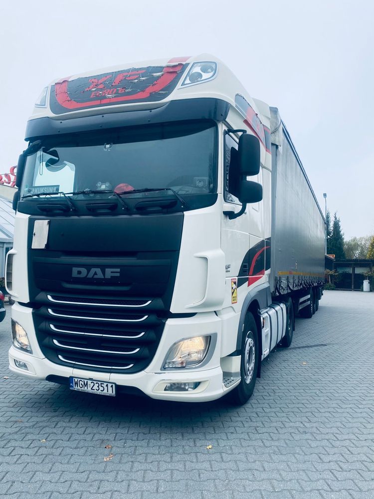 Daf XF 106 rok produkcji 2017.