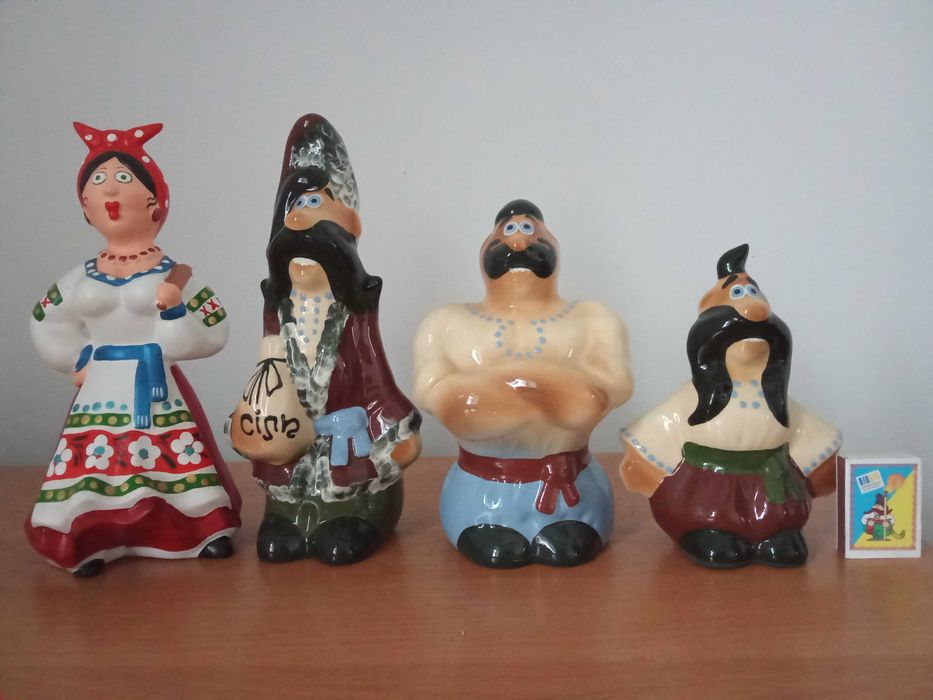 Керамічні статуетки Козаки