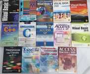 Livros usados de diversas temáticas/autores
