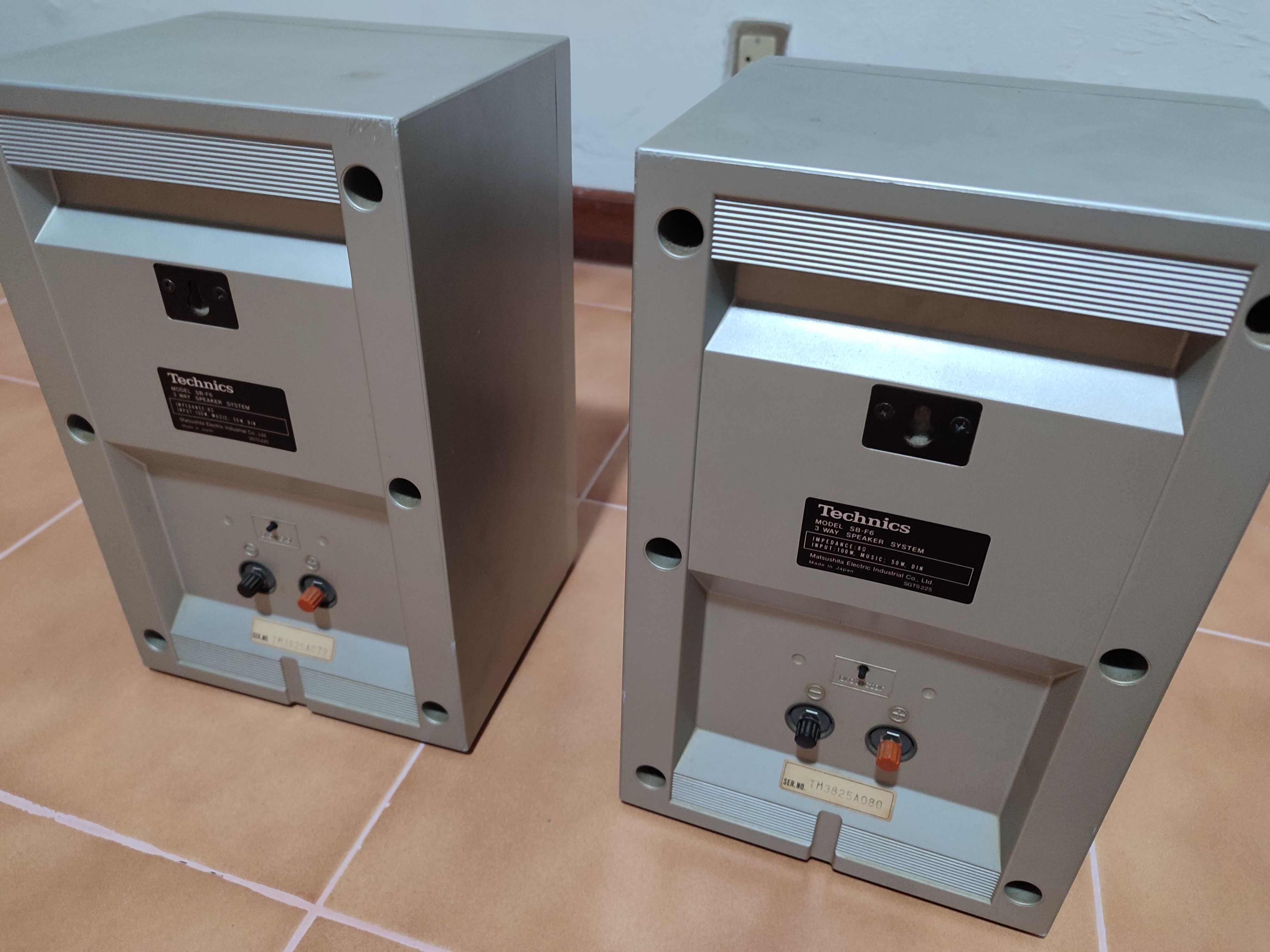Colunas Technics SB-F6