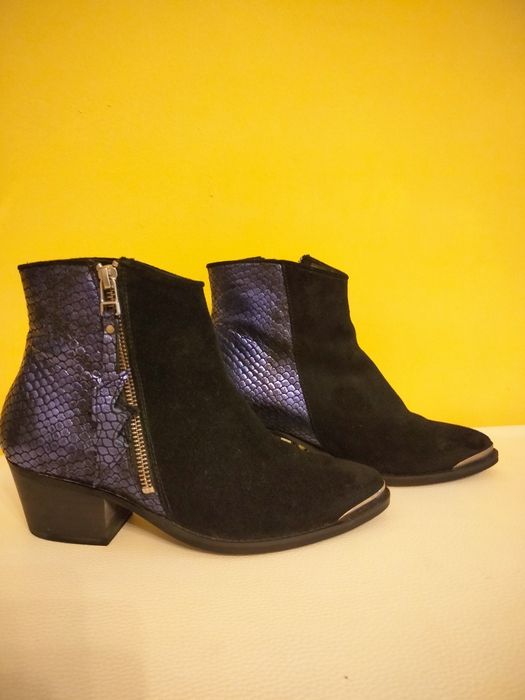 Botas Cristina Ferreira azuis