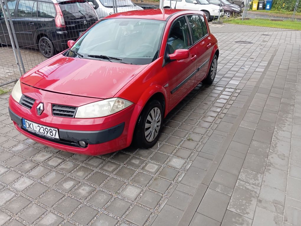 Renault Megane 1,6 16v
