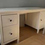 Biurko Hemnes białe