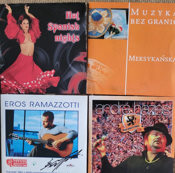 Fajne Płyty CD Zestaw Tanio