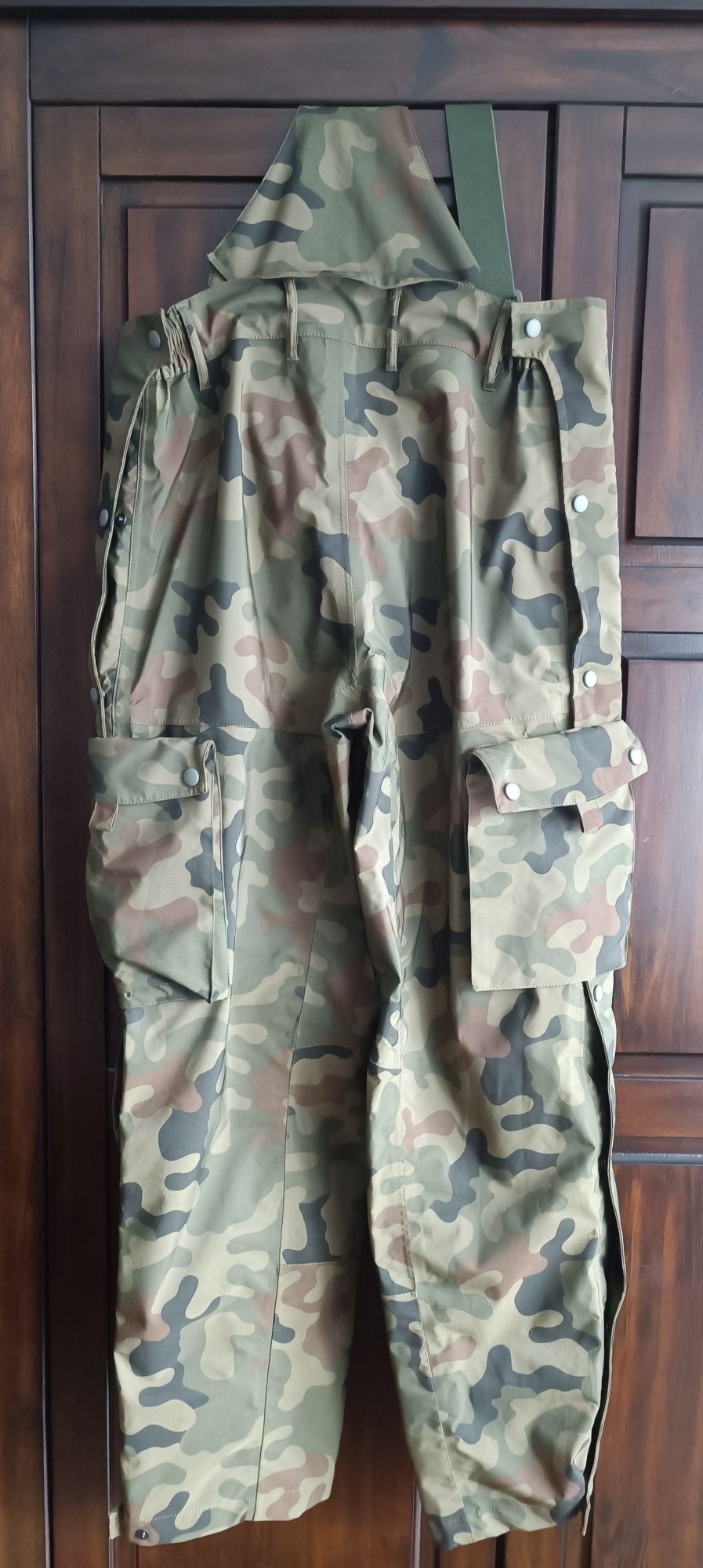 Ubranie wojskowe ochronne nieprzemakalne wzór 128z Gore-Tex roz M/L/