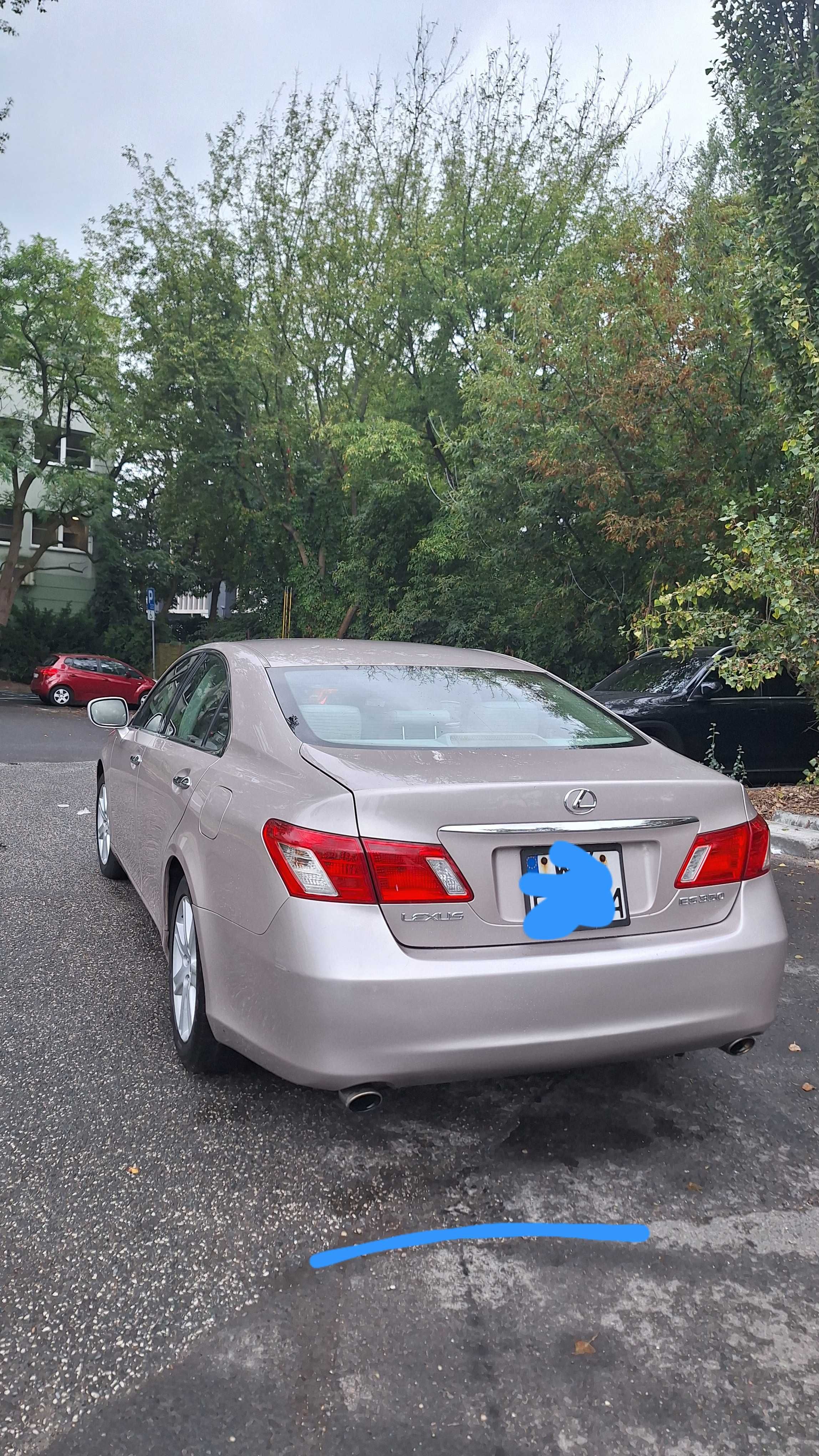 Lexus ES 350 lpg, pierwszy właściciel, 2007