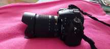 Nikon D7000 objetiva 18-105 mm