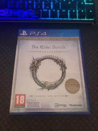 The Elder Scrolls online
