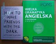 How to make friends with the dark, English books