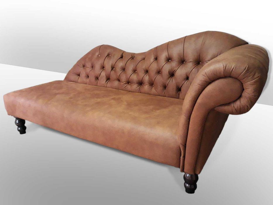 WYPRZEDAŻ MAGAZYNOWA Sofa tapicerowana Shezlong - Tkanina