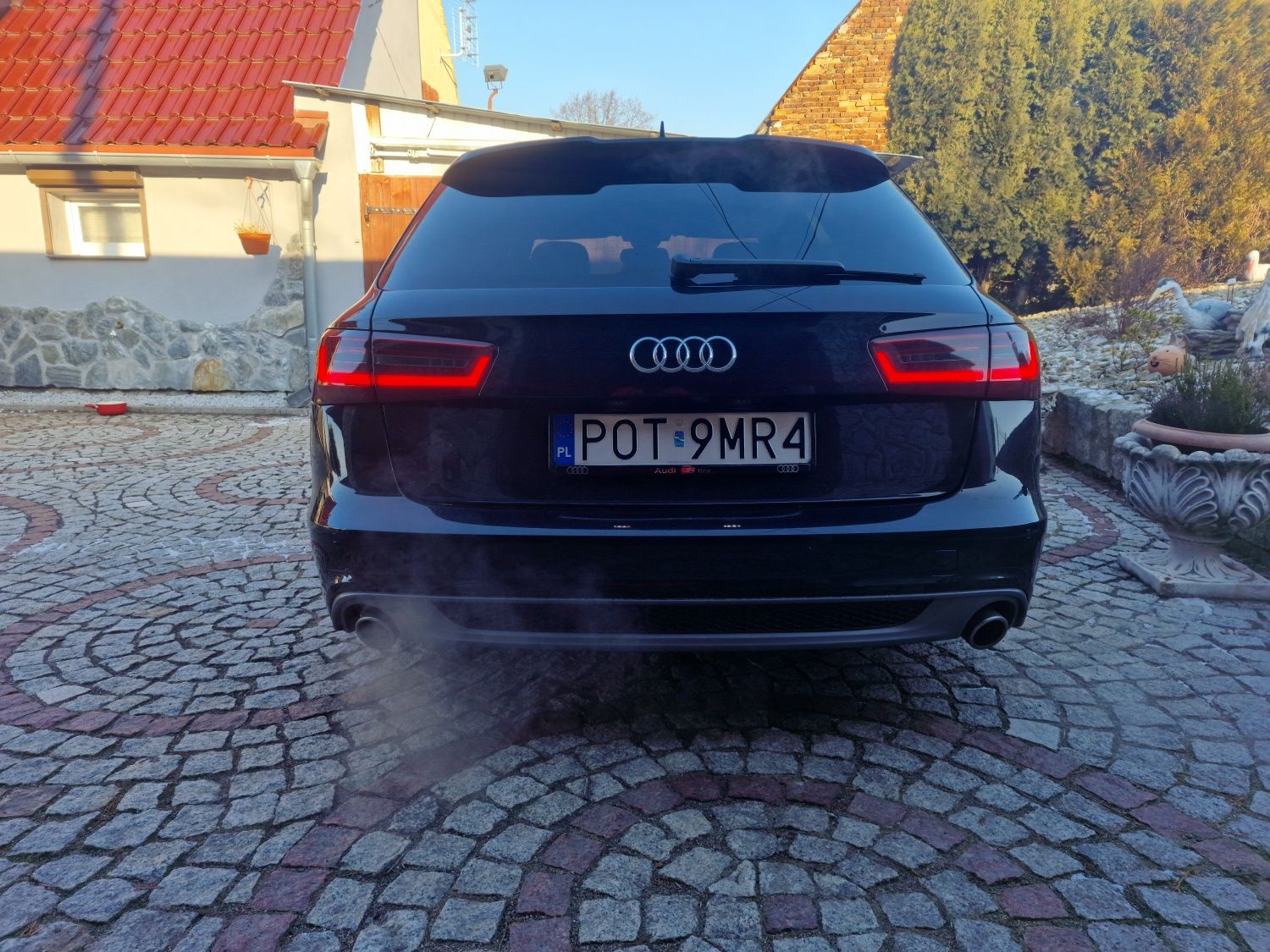 Audi a6 c7 biturbo 350km