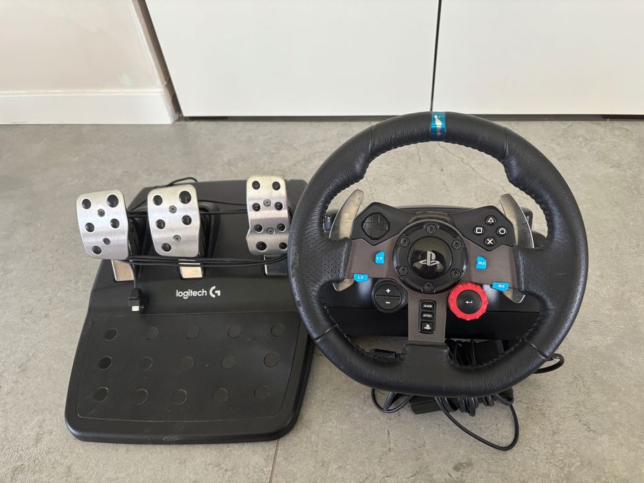Kierownicą Logitech g29