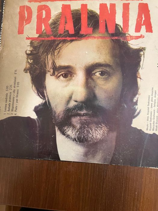 Pralnia plyta winylowa