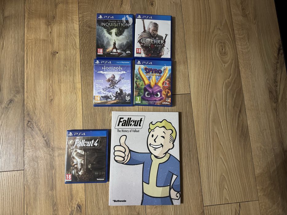 Gry ps4 / ps5 rozne tytuly