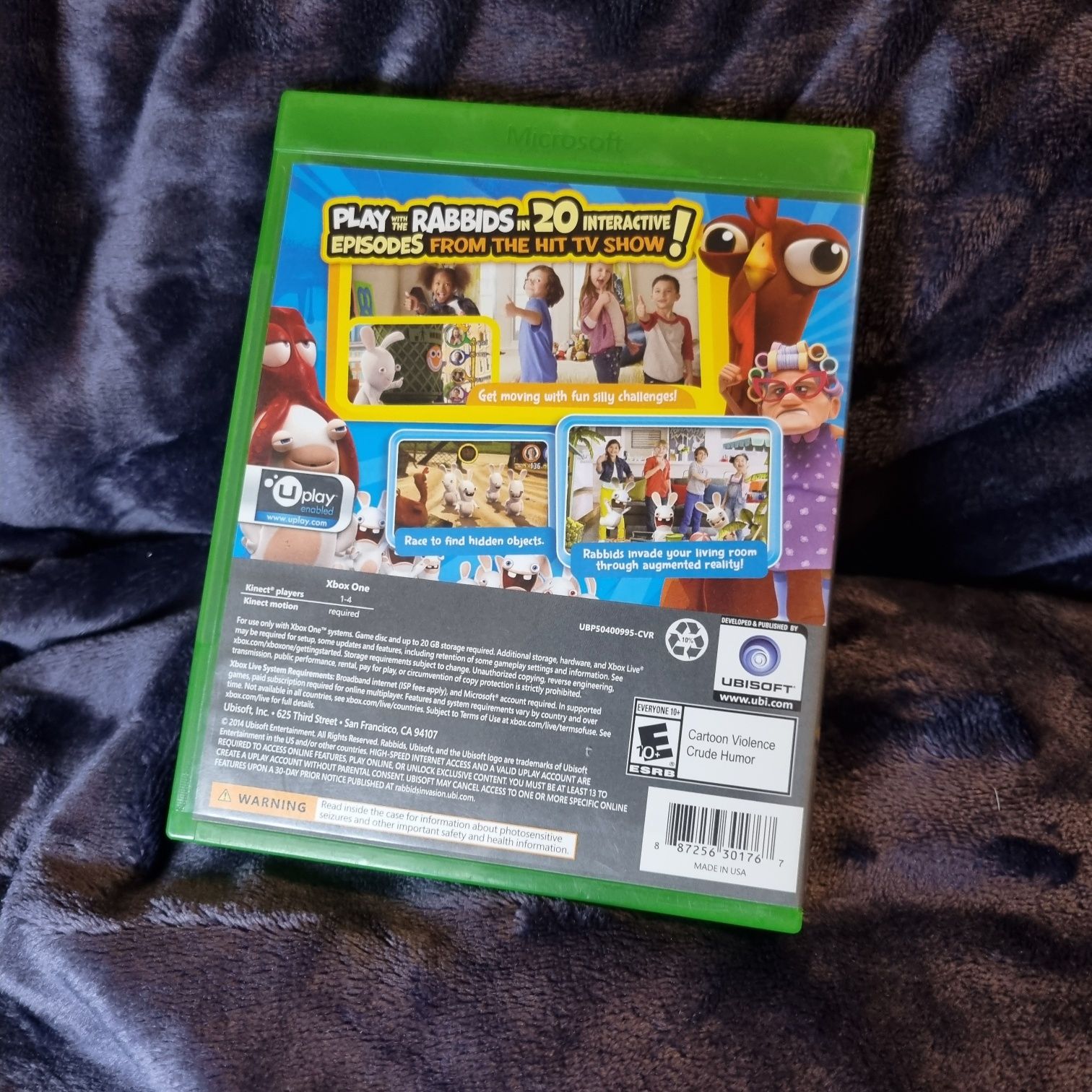 Rabbids Invasion Xbox One