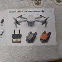 Dron k3/E99pro 4K Hd camera Dual camera drone