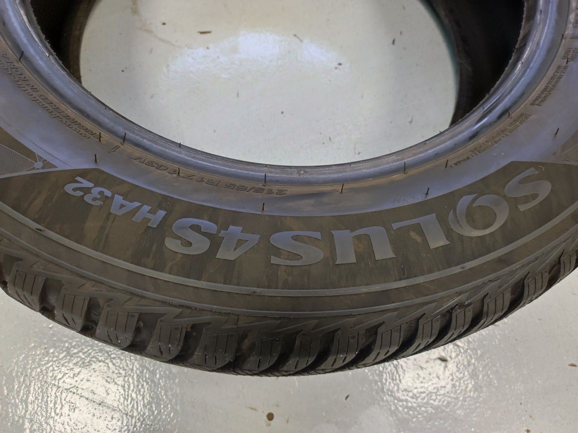 215/65R17 Kumho solus 4S HA32