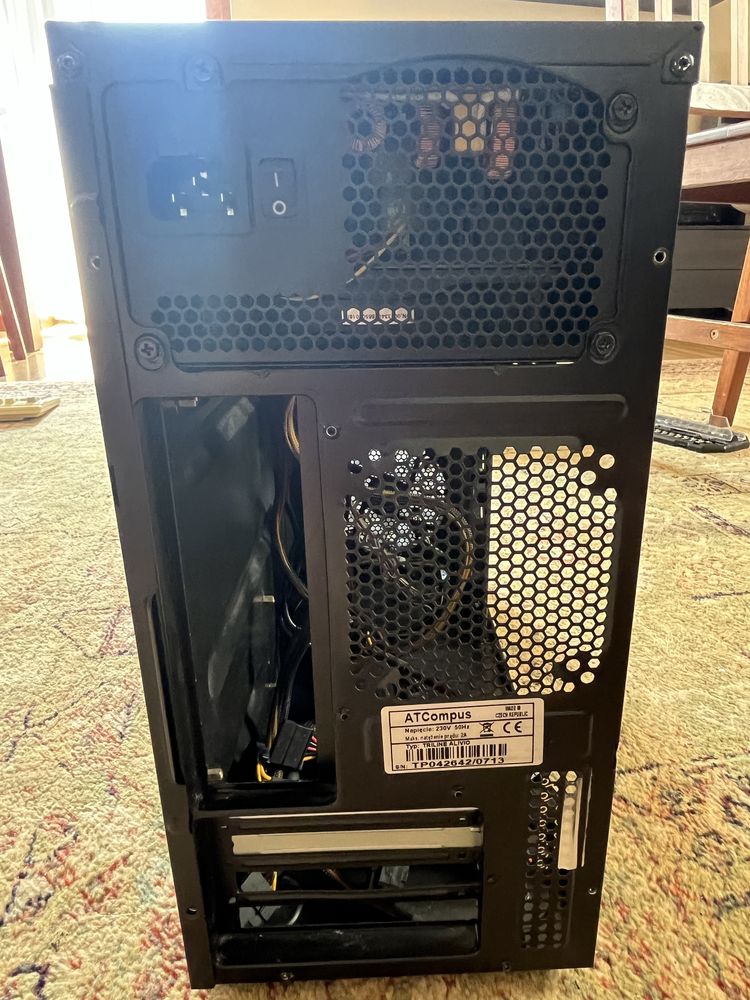 Obudowa Fractal Design zasilacz 400w enermax 80+