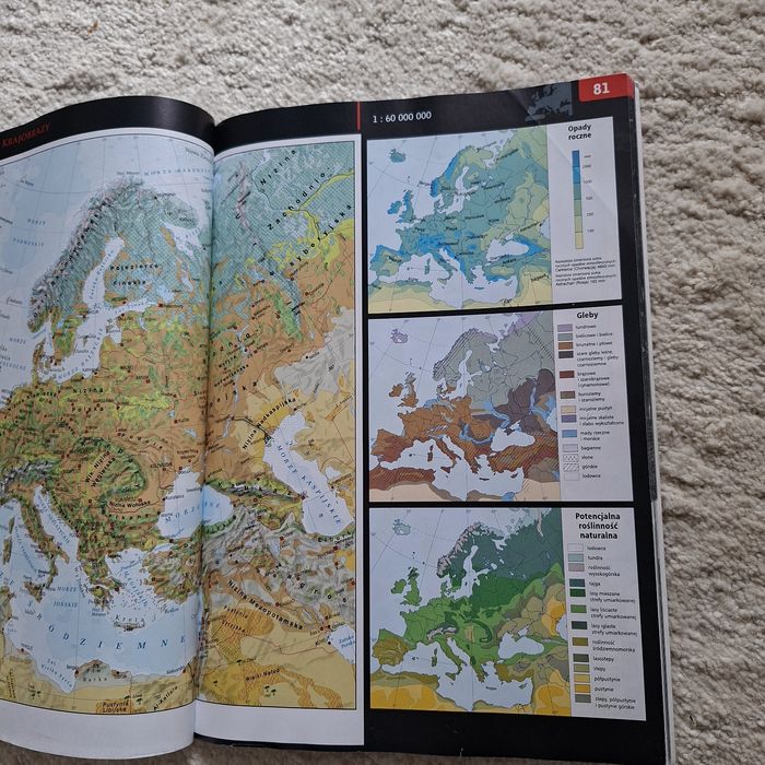 Szkolny atlas geograficzny
